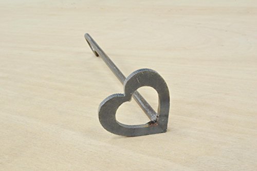 HEART Branding Iron Steak Brand Western Cowboy Heart 2