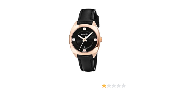 Gucci Swiss Quartz Gold-Tone and 