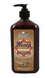 Malibu Hemp Golden Glow Skin Firming Bronzing Moisturizer 18oz