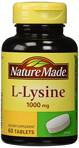 Nature Made L-Lysine Tablet 1000mg