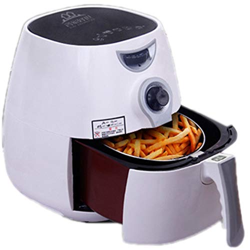 Click Here to See More Images Air Fryer Non-Oil Fryer Large Capacity Household Potato Chip Machine-3.2L,White