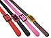 Volver Waterproof Rubber Golf Belts for Men Adjustable Cut-to-fit Interchangeable Colors (Sleek Black)