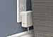 Ten One Design T1-BLKH-109 Blockhead Side-Facing Plug for Apple MacBook/iPad Power Adapters and Chargers, White
