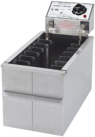 Gold Medal Fryer, Small, Electric, 30 Lb. Oil Capacity #8047D