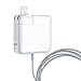 Macbook Charger 85W 18.5V 4.6A Magnetic Laptop Power Charger AC Adapter for Macbook Pro 15