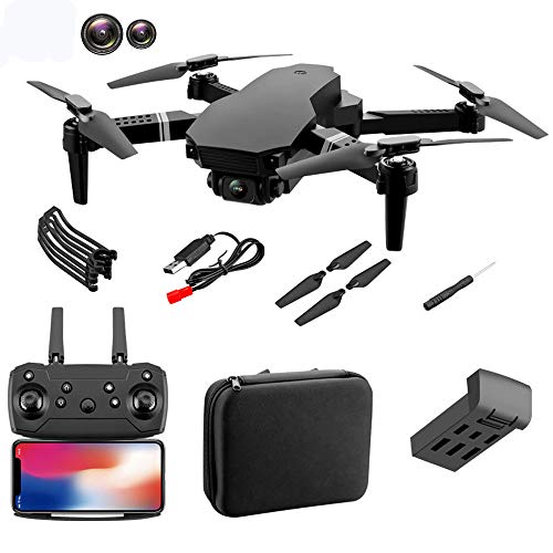E58 Pro Drohne mit Kamera 4K/1080P HD WiFi FPV RC Pocket Quadrocopter App-Steuerung Automatische Start/Landung…