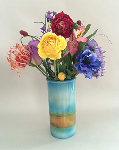 HANDMADE SUNRISE POTTERY VASE