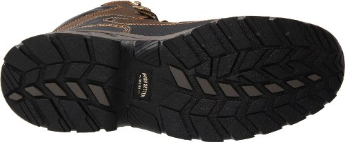 Irish Setter Men's Ely Waterproof 6" Aluminum Toe Work Boot,Brown,12 EE US