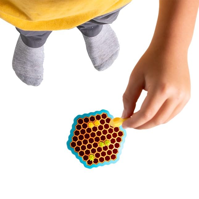 Fat Brain Toys Drop Shot - Ready, Aim, Drop! 2-Player Skill Game for Ages 6+