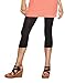 L'eggs Control Top Capri Footless Tights, 3 Pack, Black, Large