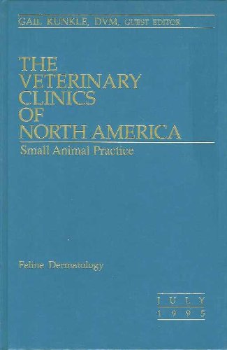 The Veterinary Clinics Of North America Small Animal Practice - FELINE DERMATOLOGY - July 1995 - Vol. 25 Number 4