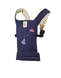 Ergobaby Toy Doll Carrier, Sailor, Navy Blue