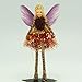 Tassie Design Handmade RED Jewel Fairy Doll - with Wings, Jewels and Crown