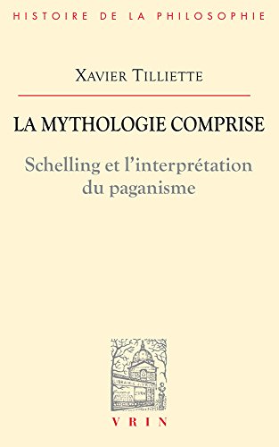 La  mythologie comprise