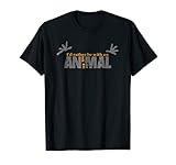 I'd Rather Be With an Animal, Grunge T-shirt