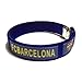 FC Barcelona Team Logo Spanish Soccer Bracelet Wristband