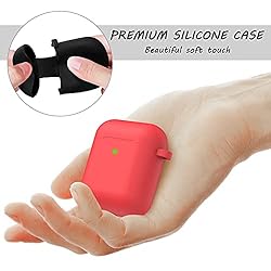 Airpods Case Cover, LELONG Soft Silicone Protective