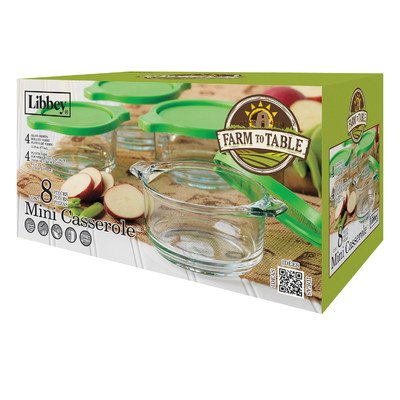 Mini Casserole Dish Set (Set of 4)