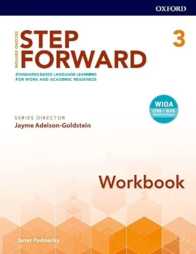 Amazon.com: Step Forward Level 3 Student Book with Online Practice