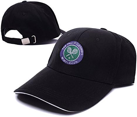 Wimbledon Championships Logo Adjustable Baseball Caps Unisex Snapback Embroidery Hats