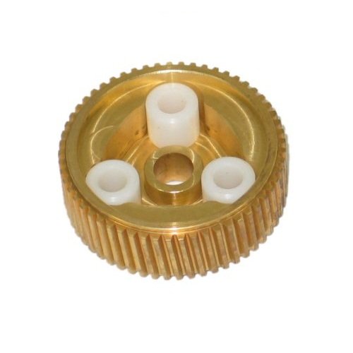 C4 Corvette Headlight Replacement Bronze Gear Upgrade Over Stock Nylon
