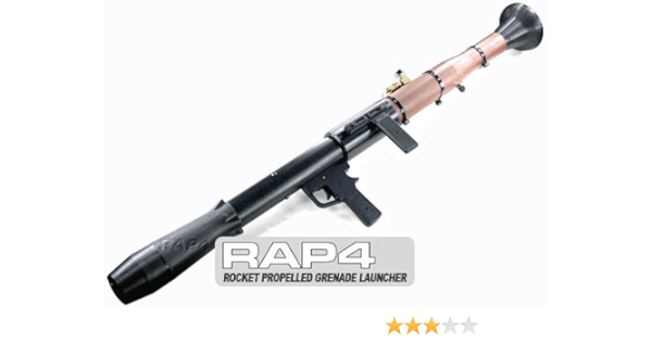 Amazon Com Rocket Propelled Grenade Paintball Launcher Rpg Everything Else