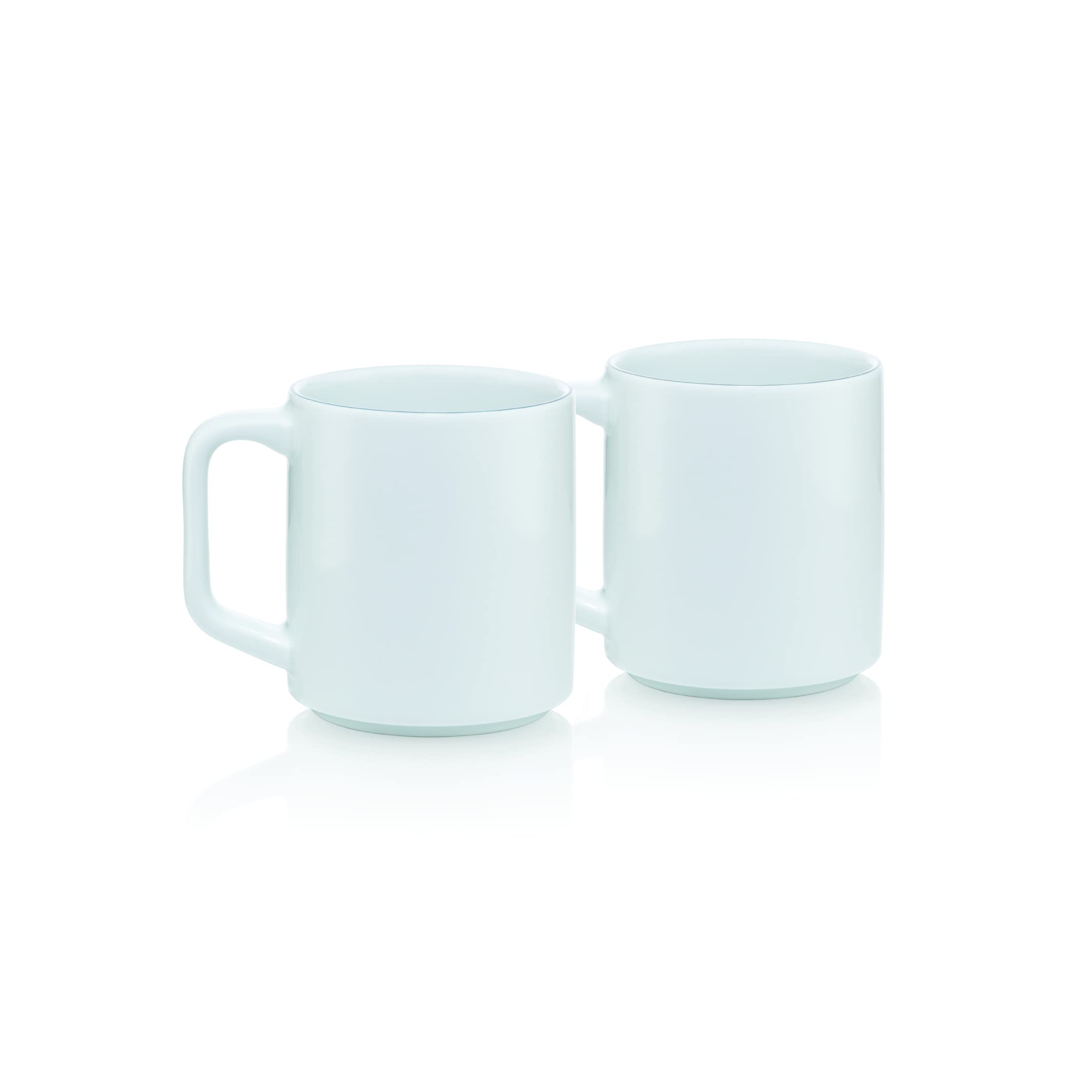 Bodum BLAA 2pcs. Mug, 0.2l, 7 oz., White (K12003-83)