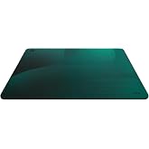 BenQ Zowie G-SR-SE Bi Large Esports Gaming Mouse Pad, Humidity Resistance Color Cloth, Smooth Glide Feeling with Steady Control, Non-Stitched Edges, Uniform high-Density Rubber