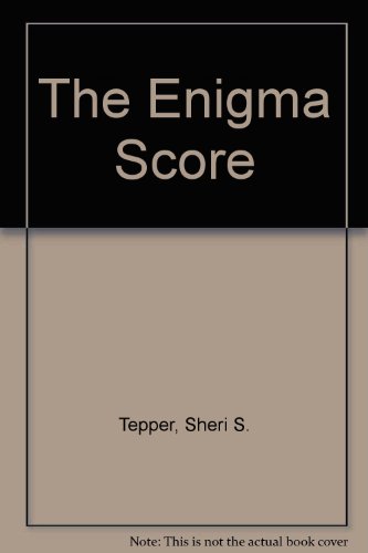 The Enigma Score B0010Z93CA Book Cover