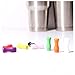 Silicone Tips Cover for Stainless Steel Drinking Straws Wide 1/4