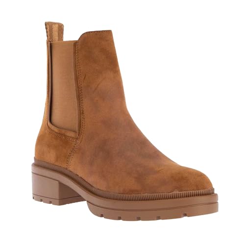 Rocket Dog Damen Iggie Chelsea Boots in Schwarz, walnuss, 40 EU