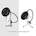 Mugig Pop Filter Mesh Metal Mezzanine with Double Nylon layer, Reinforce Arm, Studio Microphone Wind Screen for Recording and Broadcasting 6 inch NP-1