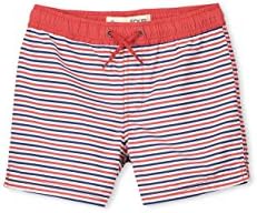 Cotton On Little Boys Herbie 2 Short Sophie Red Stripe Size 7