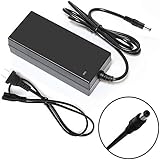 EVAPLUS 42V 2A Charger, Power Adapter with Female DC 5.5mm-2.5mm/2.1mm Port, Compatible with 36V Lithium-ion Battery