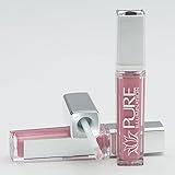 SHIMMER Pure Illumination Natural Hydrating Lip Gloss - Push Light Up LED & Mirror