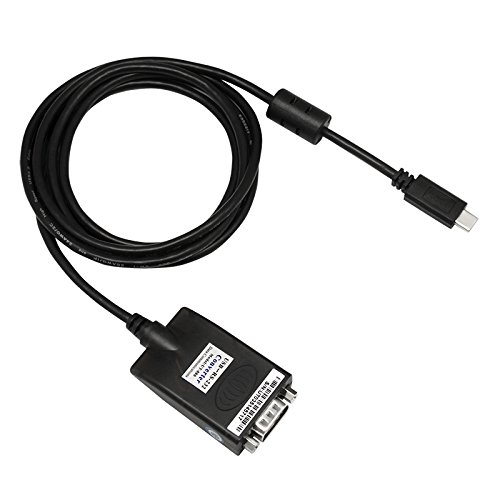UTEK UT-880-TC USB Type-c to RS-232 Interface Protocol Vonverter with ESD protection