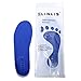 Orthotic Insoles for Flat Feet Insoles Plantar Fasciitis High Arch Support Feet shoes, Navy, 13-13.5 M US Women / 11-11.5 M US Men