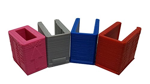 Maglula Uplula Insert makes speed loader easier to use,Eliminate Wiggle for single stack mags,.380 to.45 caliber,4 colors, easily changed,1911,Ruger, Sig Sauer,Kimber,Walther,S&W Shield, & others