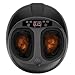 Foot Massager Shiatsu Kneading Foot Massager Massage Machine with Heat for Home Black