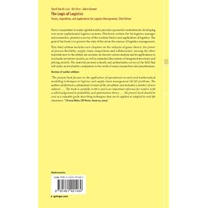 The Logic of Logistics: Theory, Algorithms, and Applications for Logistics Management (Springer Series in Operations Research and Financial Engineerin
