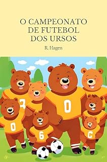 Livro O Campeonato de Futebol dos Ursos
