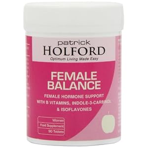 Patrick Holford Female Balance (90 Tablets) – support for women, regulation of hormone activity