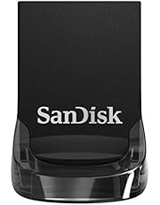 SanDisk 128GB Ultra Fit USB 3.1 Flash Drive - SDCZ430-128G-G46