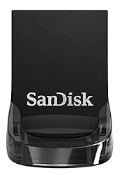 SanDisk 128GB 5-Pack Ultra Fit USB 3.1 Flash Drive