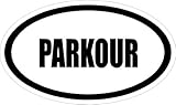 PARKOUR Euro Style 6" oval sports MAGNET