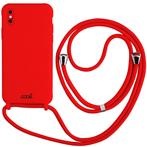 Cool Case for iPhone X/iPhone XS Smooth Red Cord