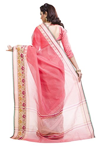 Rajnandini Women's Ethnic Wear Embroidered Super Net Saree - Image 3