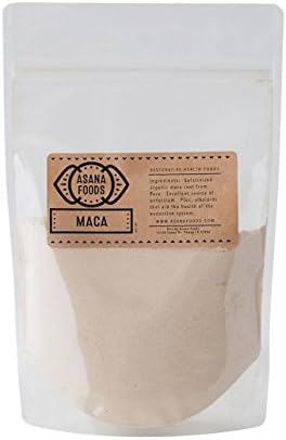 Gelatinized Maca Powder - 100% Organic - 16oz.