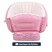 Buringer Baby Inflatable Bathtub with Hand Pump,Baby Infant Travel Inflatable Non Slip Bathing Tub Bathtub (Pink)