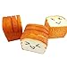 Great Deal(TM) 1 Kawaii Toast Squishy Expression Card Cellphone Holder Hand Pillow Toy